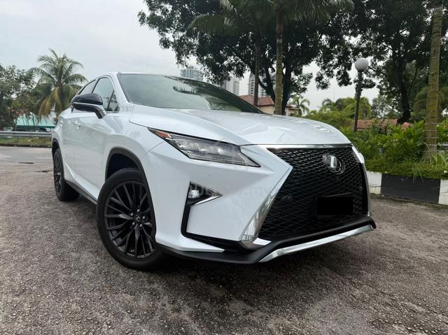 2016 Lexus RX200T 2.0 F SPORT (A) SUV - 1