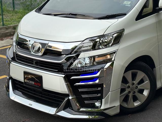 Toyota VELLFIRE 3.5 V6/360 CAM/P.BOOT/HOME THEATRE - 4
