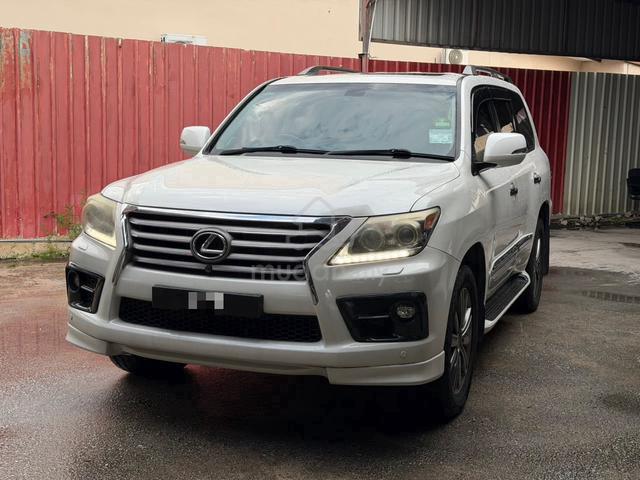 2014 REGISTER 2019 Lexus LX570 5.7 (A) LOAN KEDAI - 3