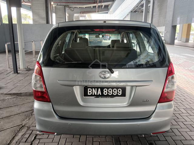 2014 Toyota INNOVA 2.0 E MY05 AN40 UPDATE (A) - 2