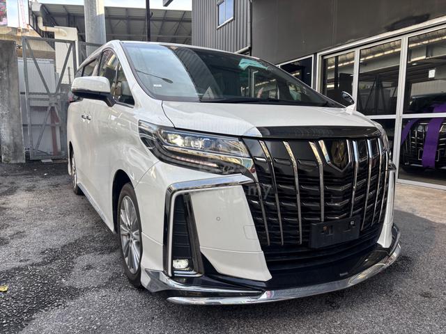 2021 Toyota ALPHARD 2.5 S TYPE GOLD 7SEAT PWR BOOT - 1