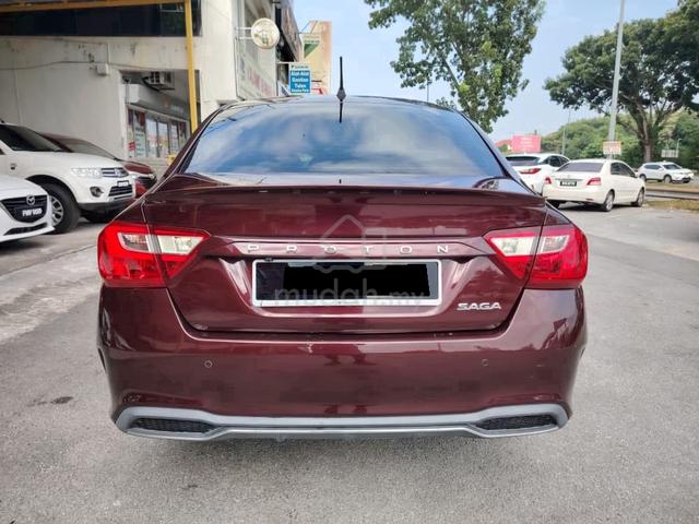 2021 Proton SAGA PREMIUM S AT 1.3L (A) F/S RECORD - 5