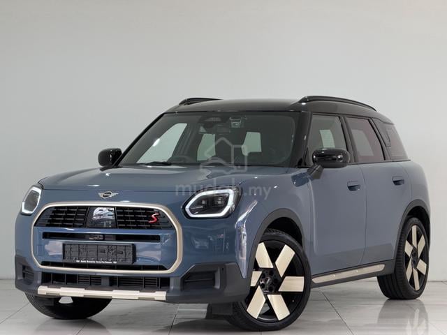 2025 Mini Countryman 2.0 S ALL4 SUV 17K KM Only - 1