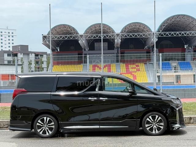 2020 Toyota ALPHARD 2.5 SC (A) Full Loan - 2