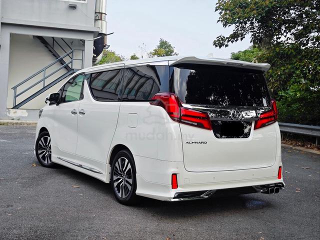 2021 Toyota ALPHARD 2.5 SC DBA-AGH30W (A) - 2