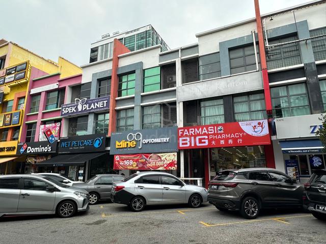Alam Avenue 2 Shah Alam Freehold 3 Storey Shop Below Market ROI 4.8% 1