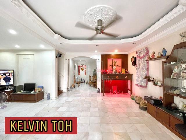 2 STOREY SEMI-D LA 3056sf BASIC RENOVATED EXTENDED CHEAPEST SUNGAI ARA 1