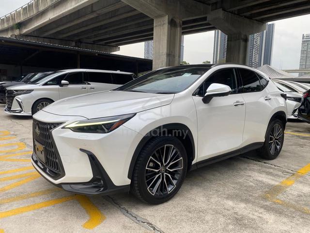 2023 Lexus NX250 2.5 LUXURY P/R HUD 360 BSM DIM PS - 2