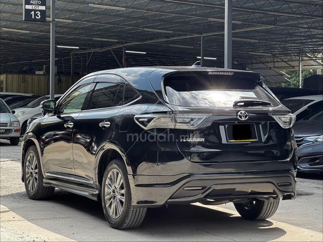 2014 Toyota HARRIER 2.0 PREMIUM ADVANCE PACKAGE - 2