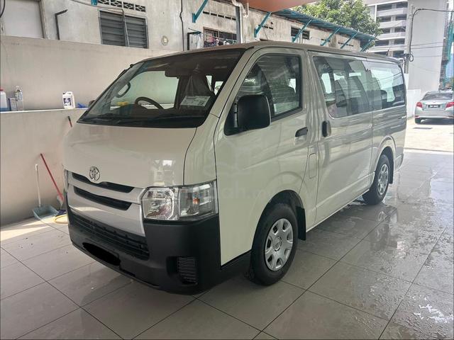 2026 Toyota HIACE 3.0L (M) PASSENGER WINDOW VAN - 2