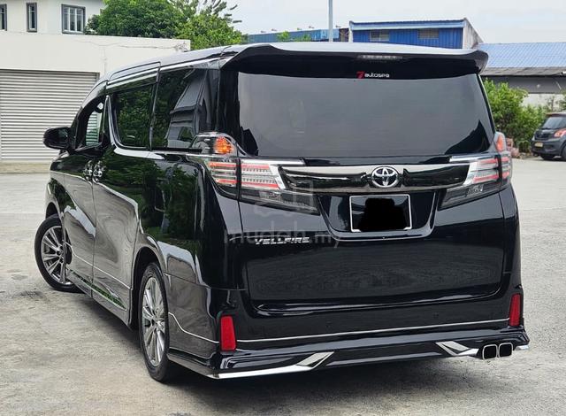 Toyota VELLFIRE 2.5 G/EYES P/CRASH P/BOOT S/ROOF - 3