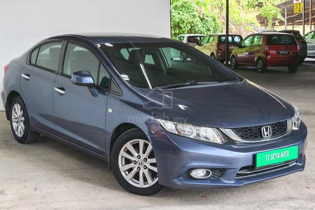2015 HONDA CIVIC 1.8 S FACELiFT (A) FULL LEATHER - 2