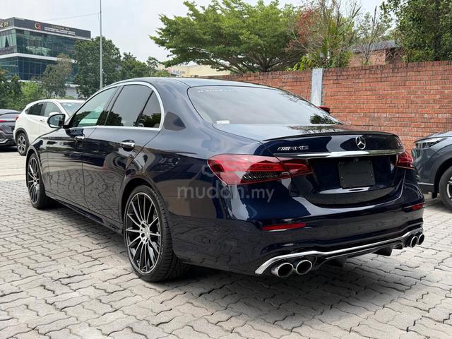 2021 Mercedes Benz E53 Amg 4-Matic 3.0 Turbo  - 2