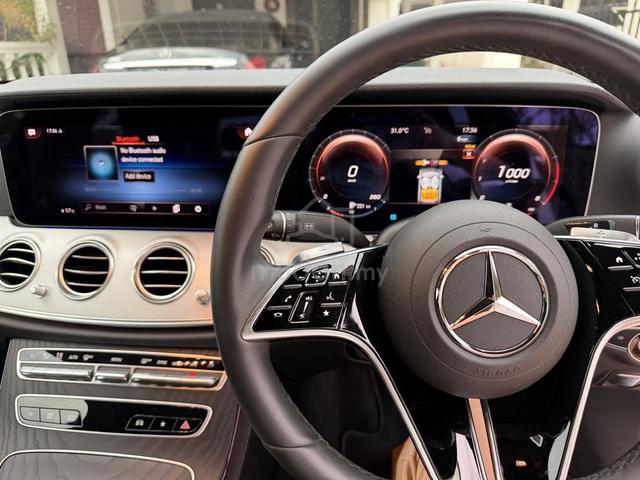 2023 Mercedes-Benz E200 New Facelift Model 2.0 - 4