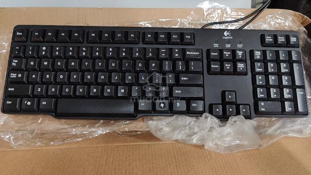 Original logitech k100 keyboard 99% new - Computers & Accessories for ...