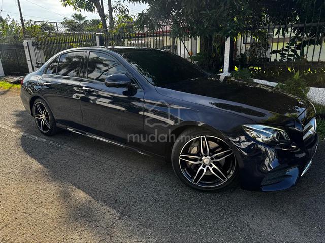 2017 Mercedes Benz E300 AMG LINE (CBU) 2.0 (A) - 3