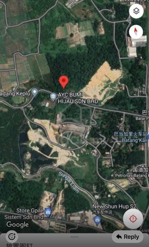 >>Agriculture Land, Facing Main Road<< kaw. P. Miel, Batang Kali 1