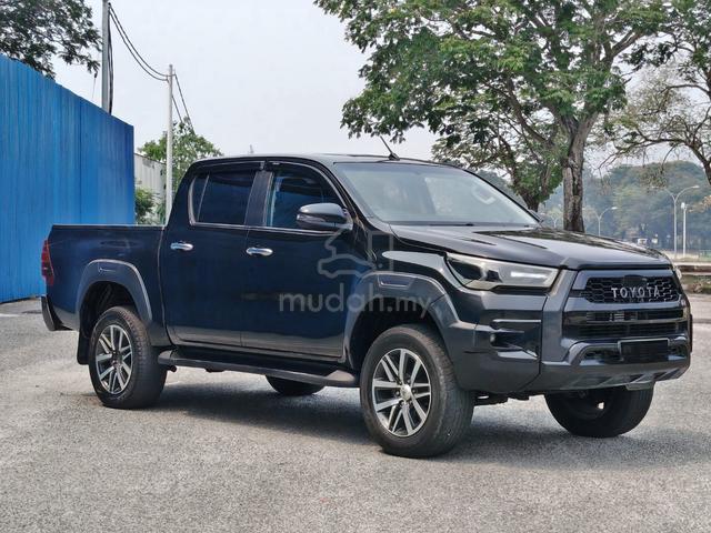 2023 Toyota HILUX 2.4 E MY17 AN120 FACELIFT II (A) - 1