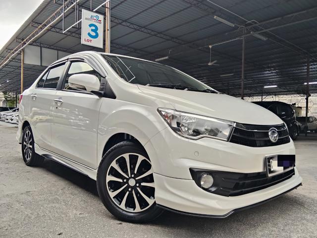2016 Perodua BEZZA 1.3 PREMIUM X (A) FULL LOAN - 1
