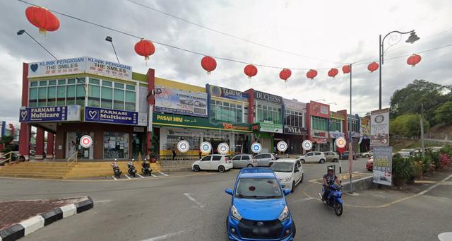 RAUB 2STY SHOP ,20x70 pusat perniagaan raub ,pahang 1