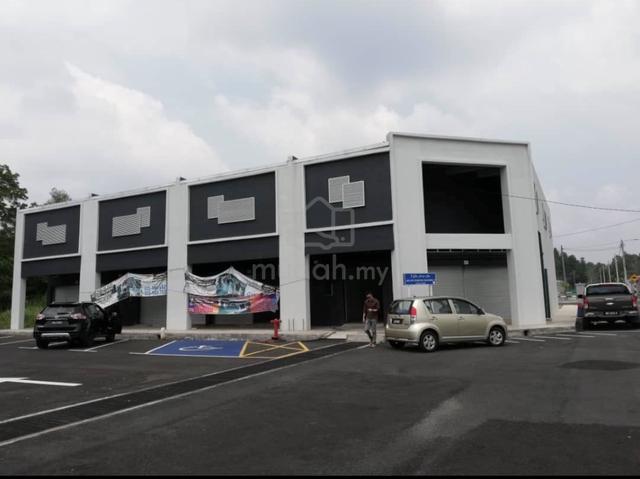 Shop lot Sungai Baging untuk disewa berdekatan dengan cherating 1