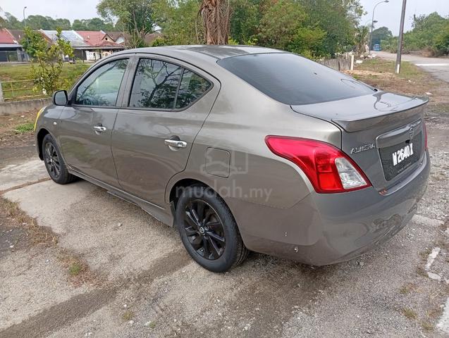 2014 Nissan ALMERA 1.5 E (NISMO) N17A15E FACELIFT - 2