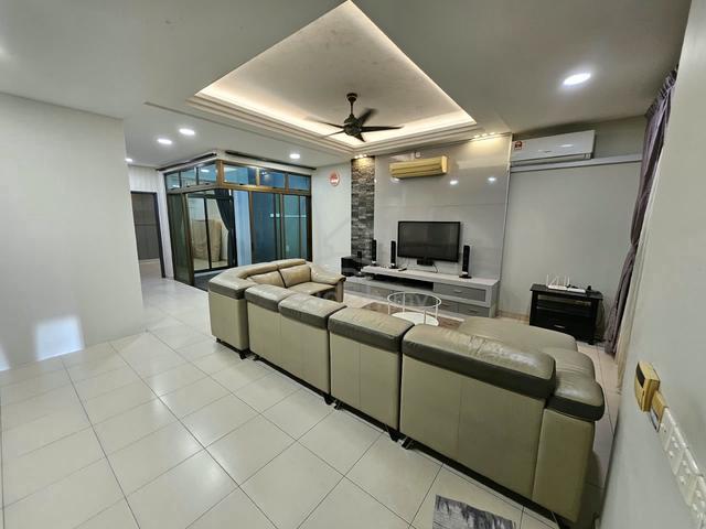 Taman Sutera Double Storey Cluster House For Rent 1