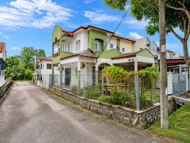 END LOT 25'X70'π₯ 2 Storey Terrace Lorong Cakera Purnama Puncak Alam 1