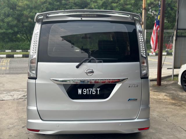 2013 Nissan SERENA 2.0 S-HYBRID HIGHWAY STAR - 5