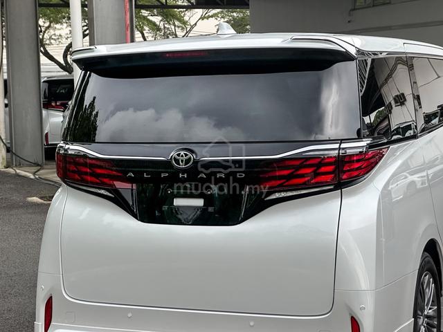 2023 Toyota ALPHARD 2.5 Z (A) - 4