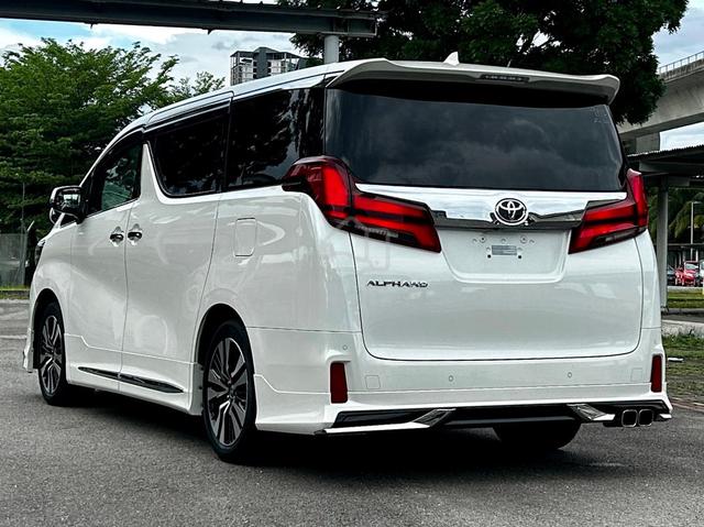21 Toyota ALPHARD 2.5 SC SUNROOF MODELLISTA LOWKM - 2