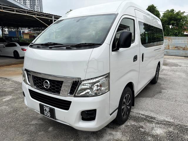 2017 Nissan URVAN 2.5 (M) High Roof 13 High Seat - 2