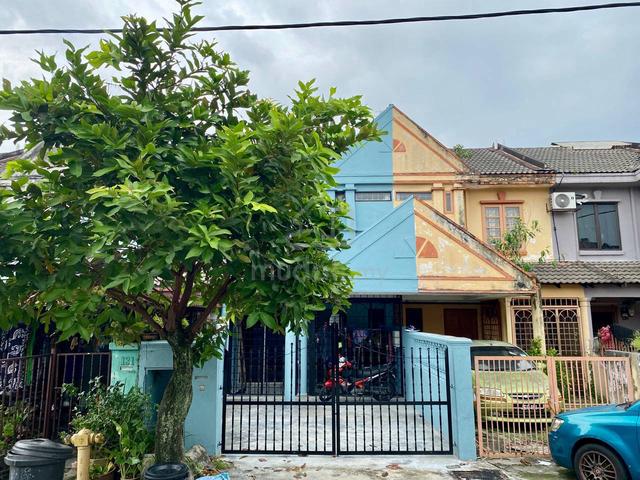 MURAH 💥 RENOVATED Double Storey Terrace Taman Samudera Batu Caves 1