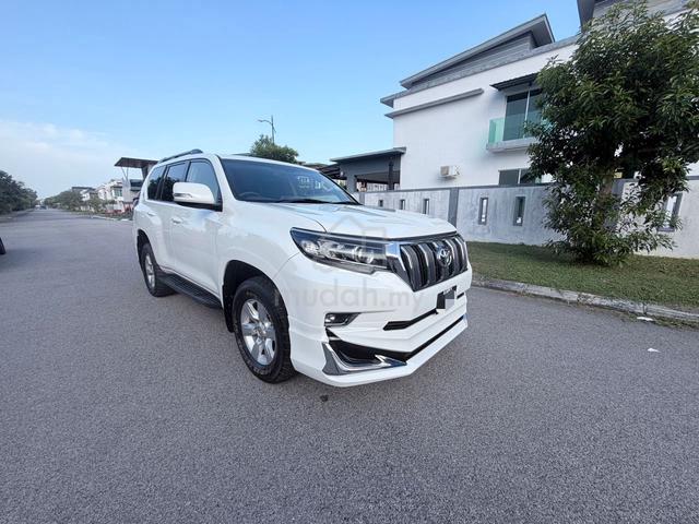 2017 Toyota LAND CRUISER PRADO 2.8 (GDJ150W) (A) - 2