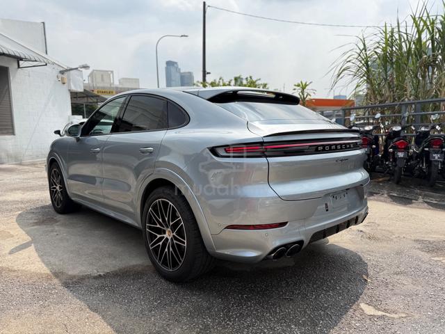 2025 Porsche Cayenne Coupe (GT Silver) (Jpn Spec) - 4