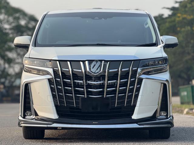 2019 Toyota ALPHARD 2.5 2.5 SC DBA-AGH30W (A) DIM - 3