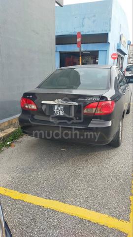 2005 Toyota COROLLA ALTIS 1.8 G (A) - 2