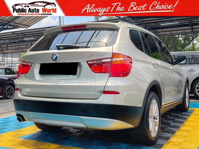 Bmw X3 2.0 XDRIVE20I P/BOOT E/SEAT PERFECT COND WT - 2