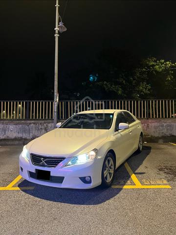 09/26 Toyota MARK X 2.5 V6 GRX130 (A) - 1
