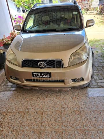 2009 Toyota RUSH 1.5 S F700RE-GQMFM (A) - 3