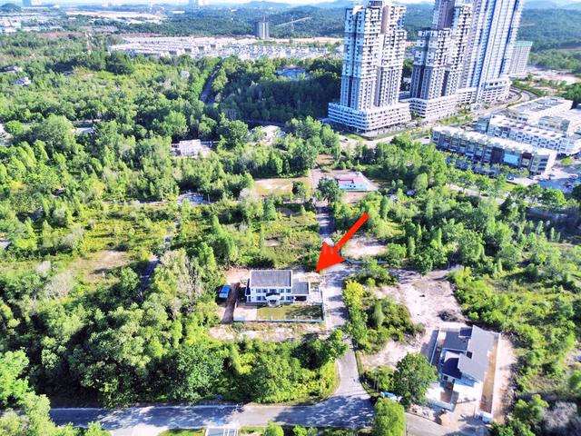 READY TO BUILD Bungalow Lot Seksyen 9 Bukit Mahkota Bangi FREEHOLD 1