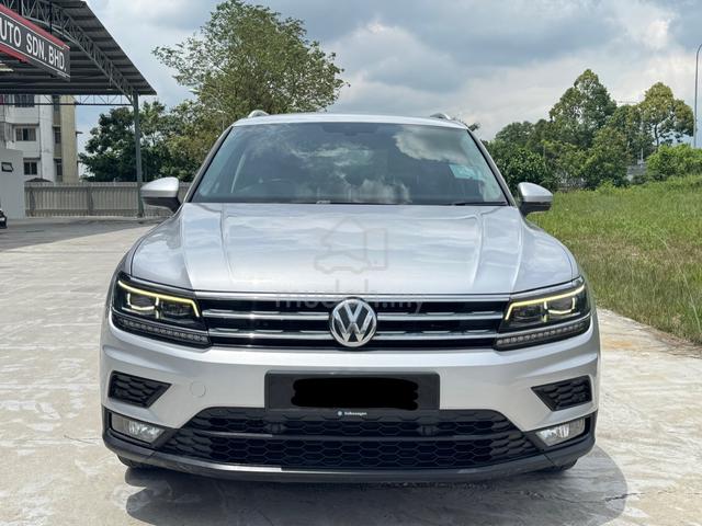 2017 Volkswagen TIGUAN 1.4 HIGHLINE (A) - 2