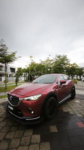 2018 Mazda CX-3 2.0 (A) - 2