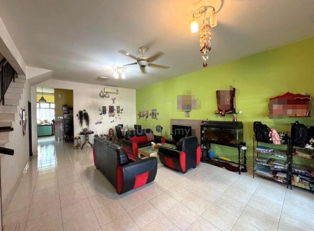 Bestari indah Puteri Wangsa Ulu Tiram Double Sty House For SALE 1