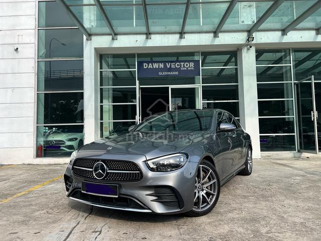 2023 Mercedes Benz E300 2.0 AMG - 1