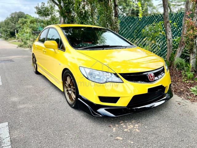 2008 Honda CIVIC 1.8 I-VTEC (A) - 4