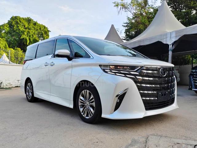 2025 Toyota ALPHARD 2.5 Z (A) 5+2YRS WARRANTY - 3