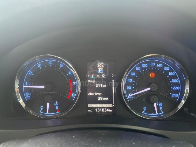 2017 Toyota COROLLA 1.8 ALTIS G MY14 E170 - 5