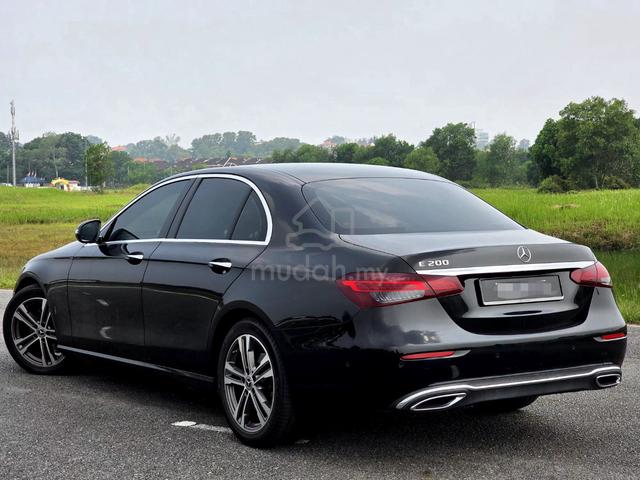 2021 Mercedes Benz E-CLASS 2.0 200 AVANTGARDE - 5