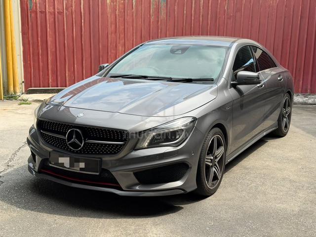 2016 Mercedes Benz CLA250 2.0 LOAN KEDAI IC SHJA - 3
